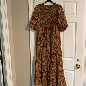 Maternity Maxi dress in excellent condition